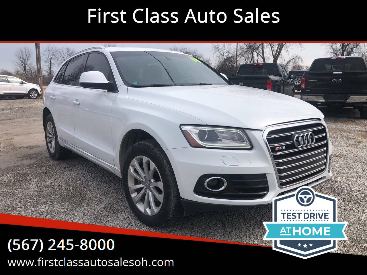 2014 AUDI Q5