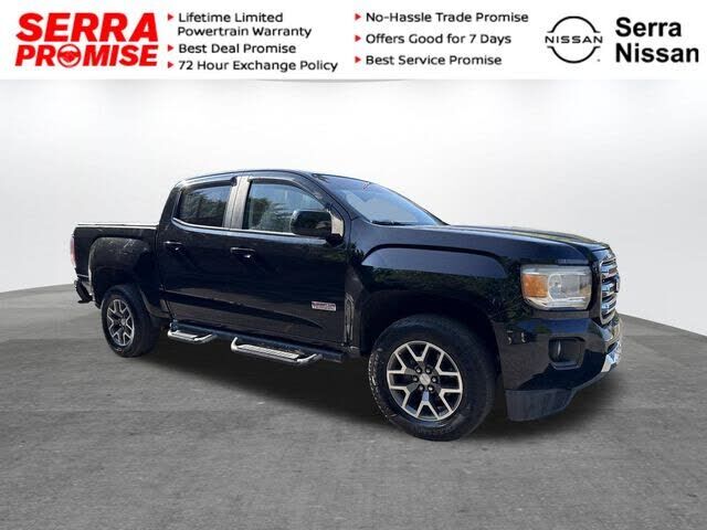 2016 GMC Canyon