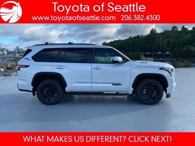 2026 TOYOTA Sequoia