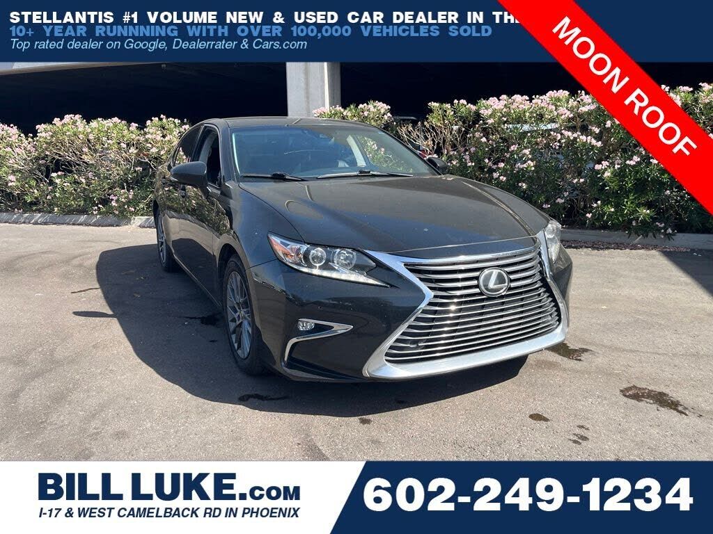 2018 Lexus ES