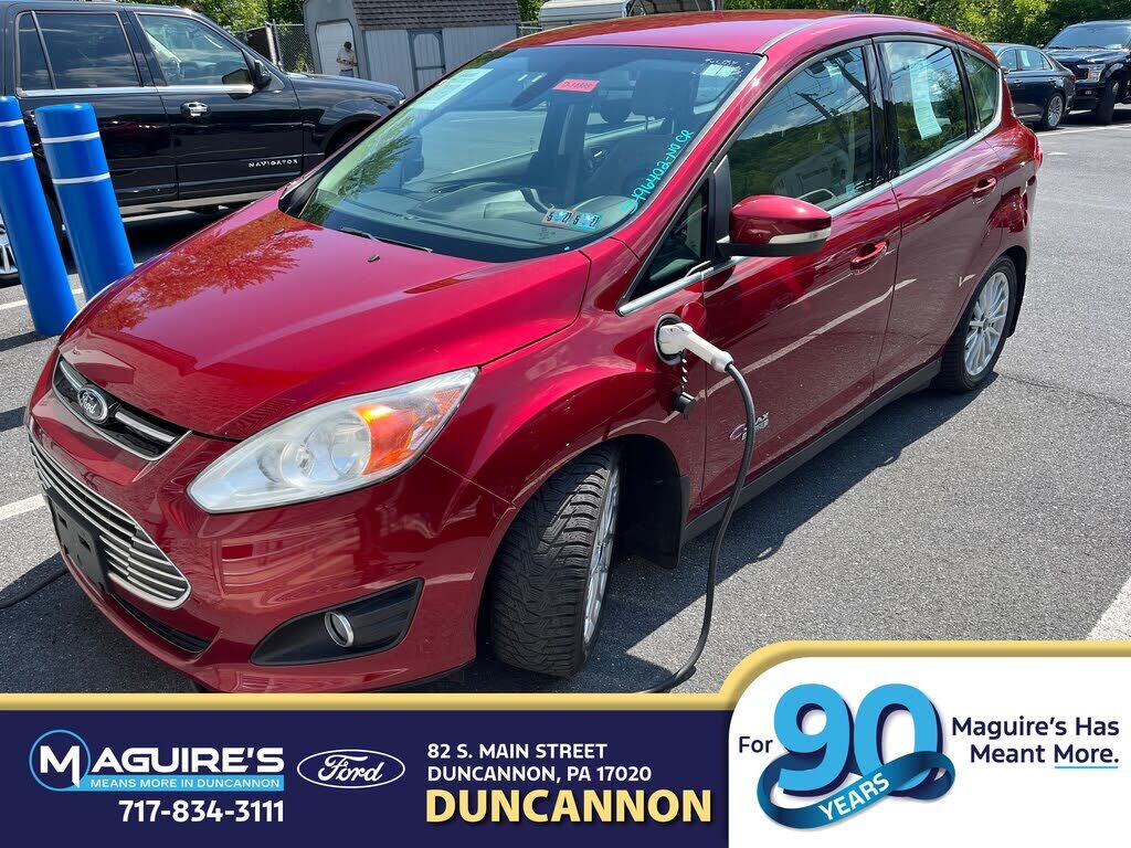 2016 FORD C-max
