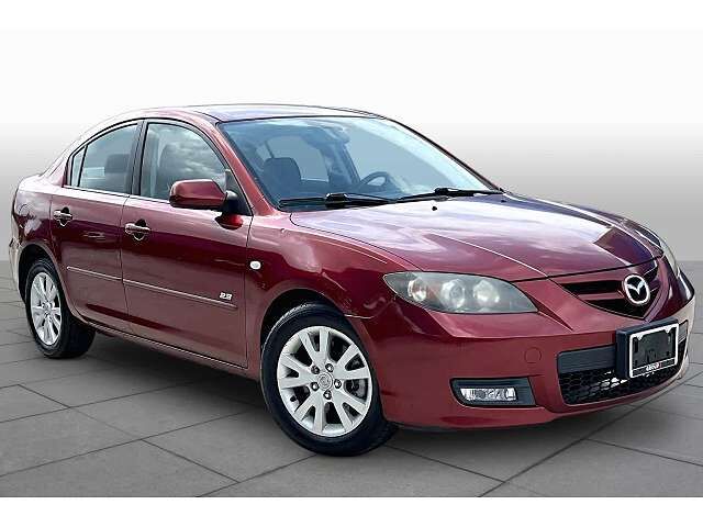2008 MAZDA Mazda3