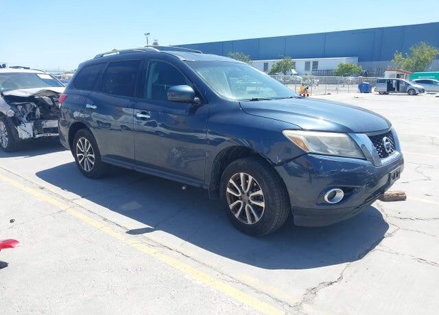 2015 NISSAN Pathfinder