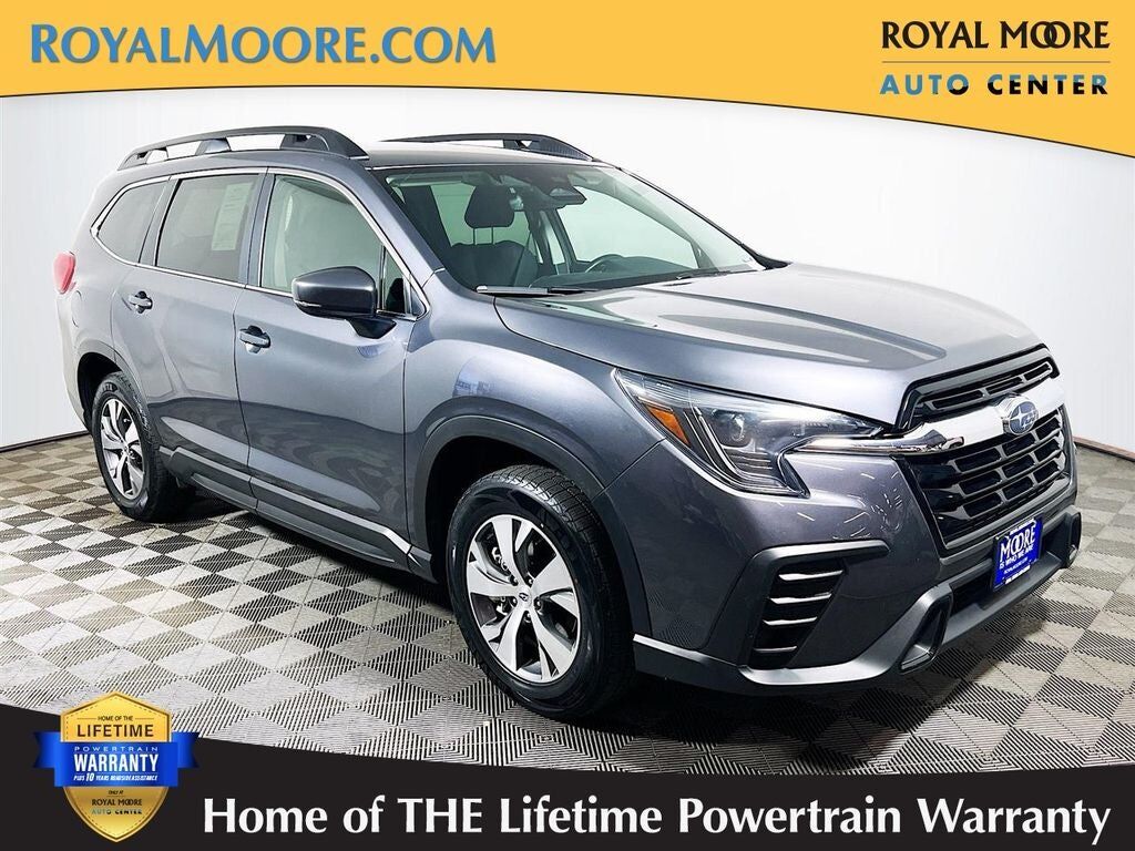 2025 SUBARU Ascent