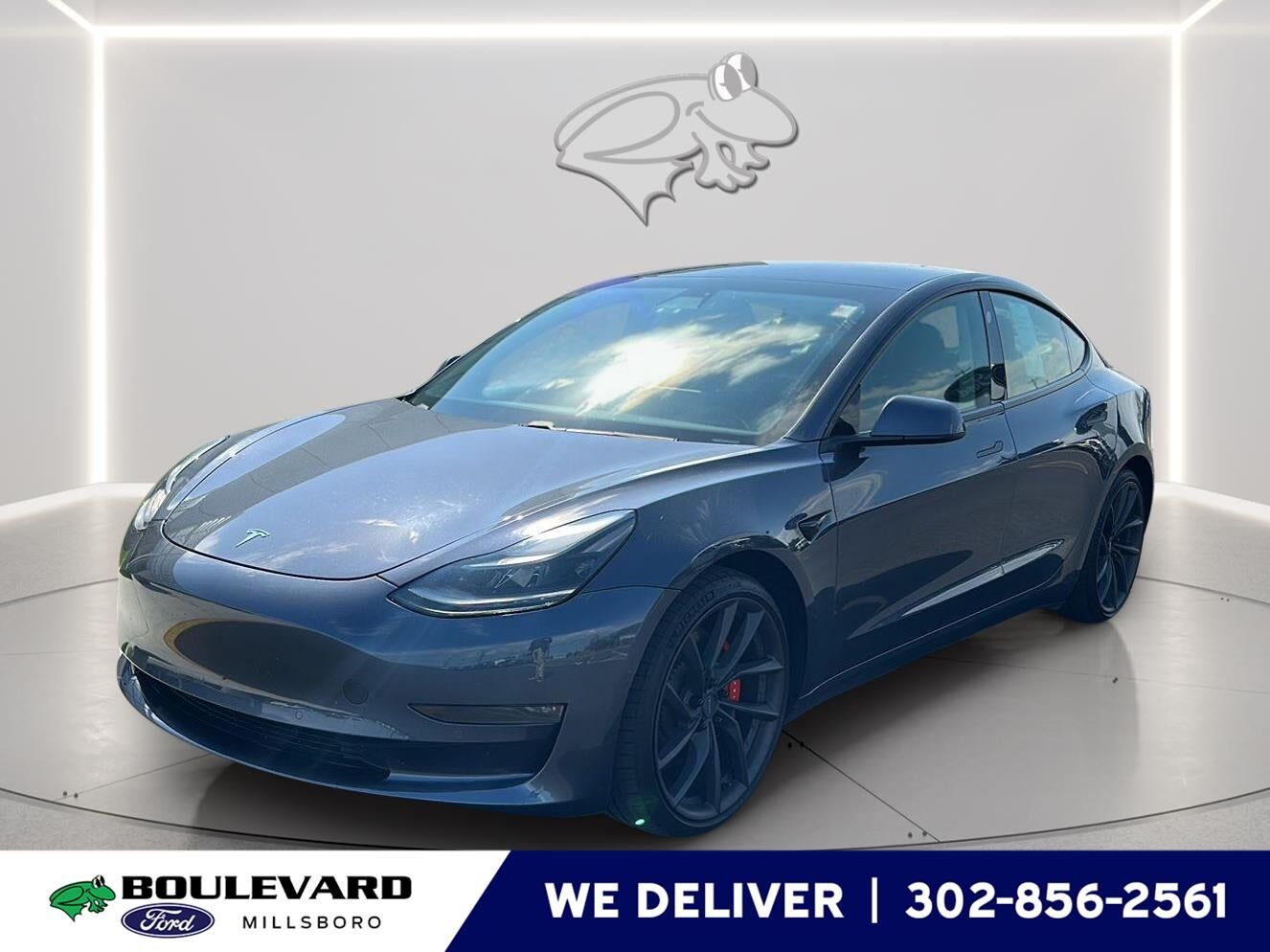 2021 TESLA Model 3