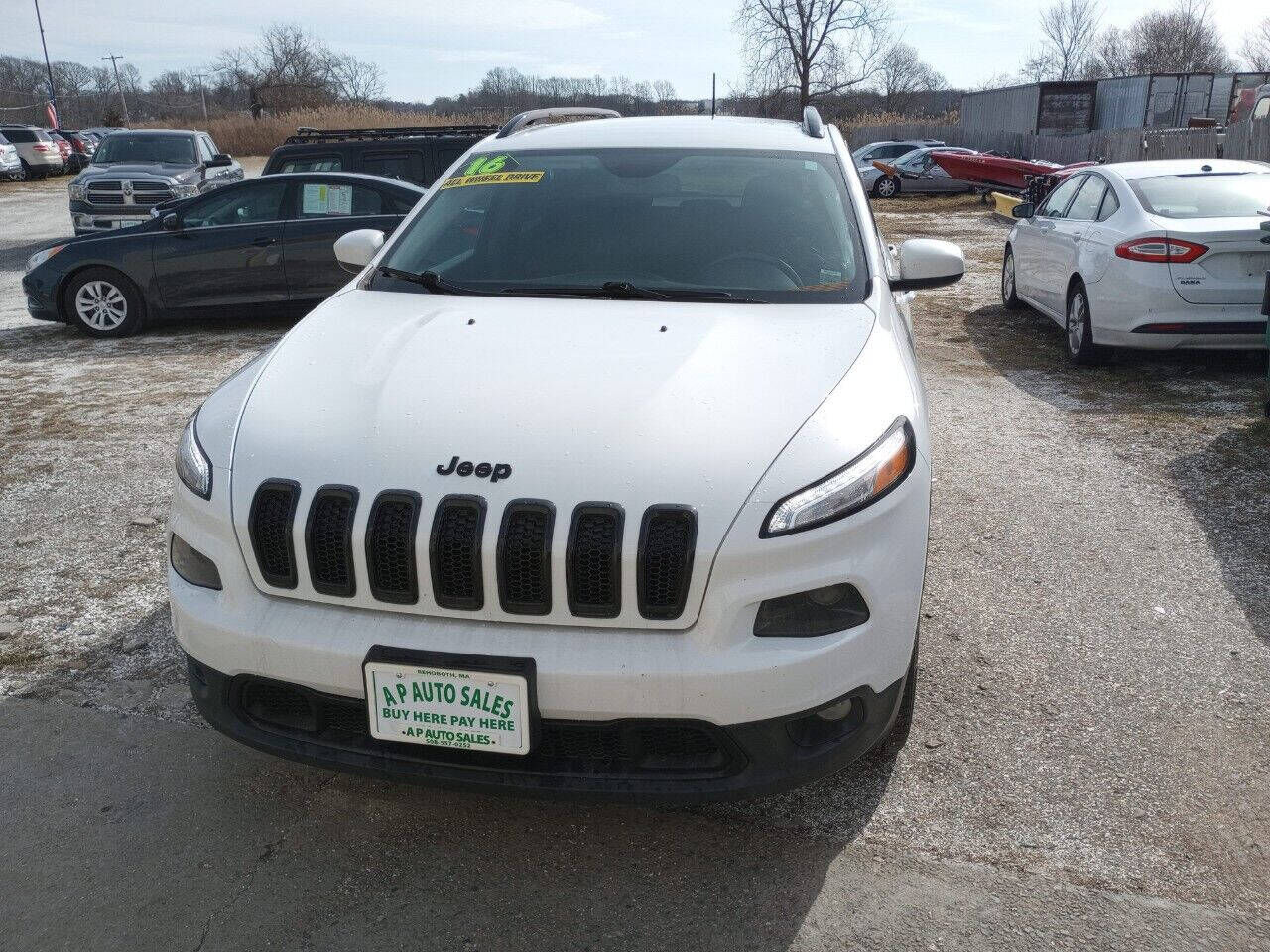 2016 JEEP Cherokee