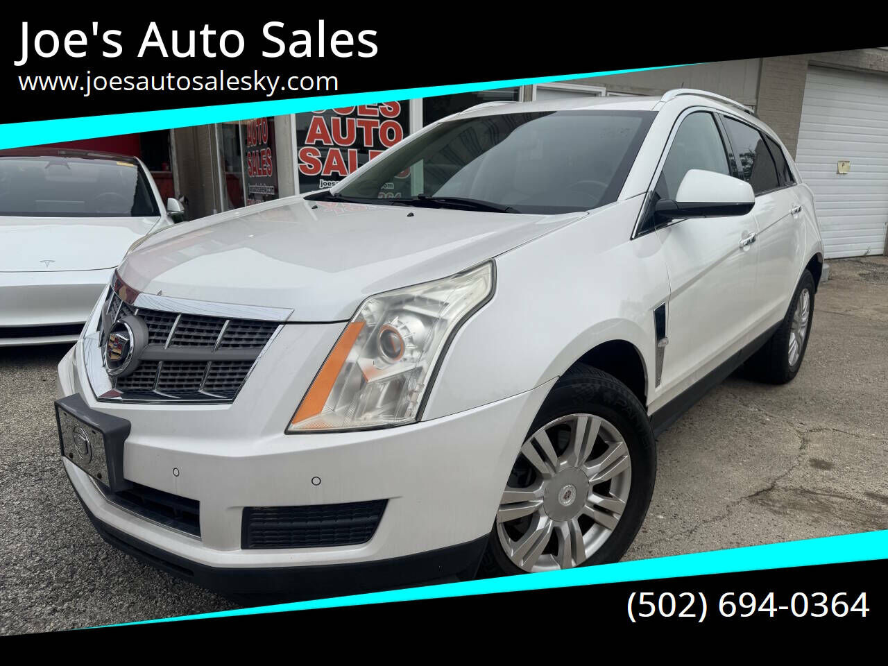 2011 CADILLAC SRX