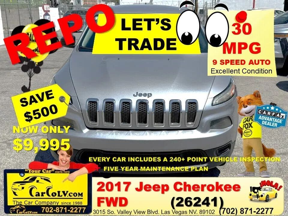 2017 JEEP Cherokee