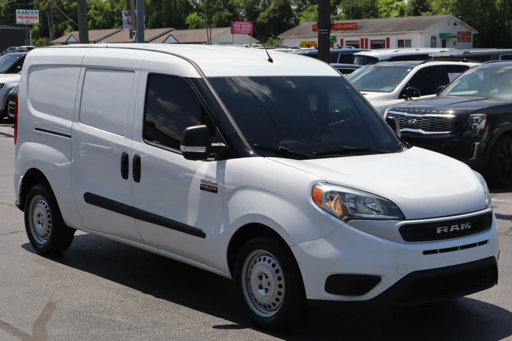 2022 RAM Promaster City