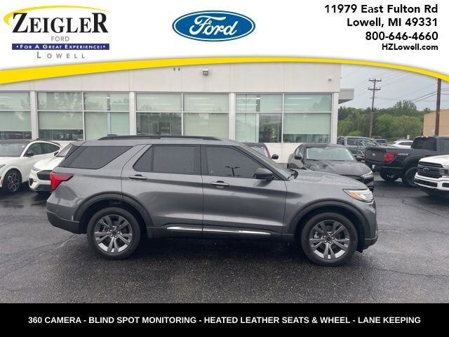 2025 FORD Explorer