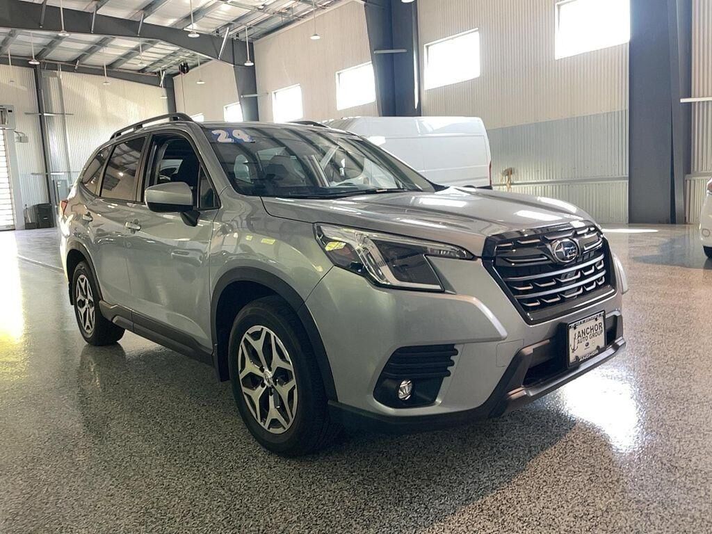 2024 SUBARU Forester