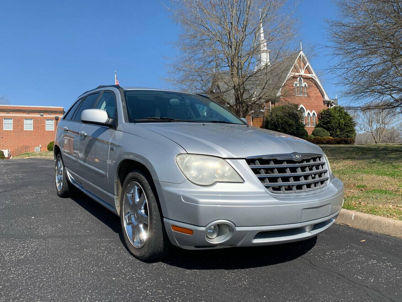 2008 CHRYSLER Pacifica