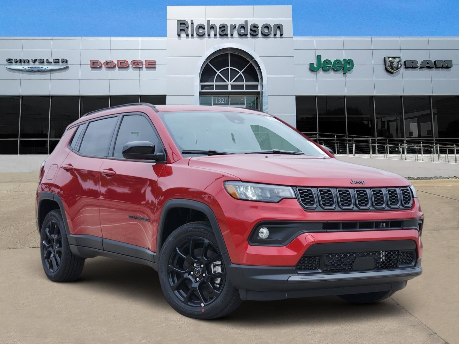 2026 JEEP Compass