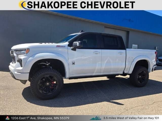 2026 CHEVROLET Silverado