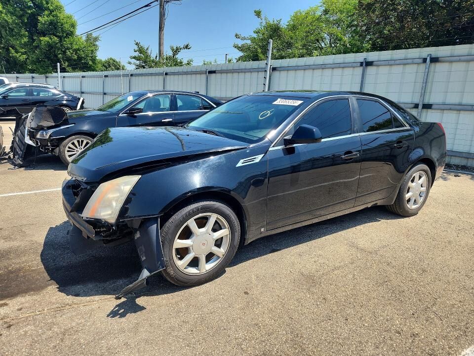 2008 CADILLAC CTS