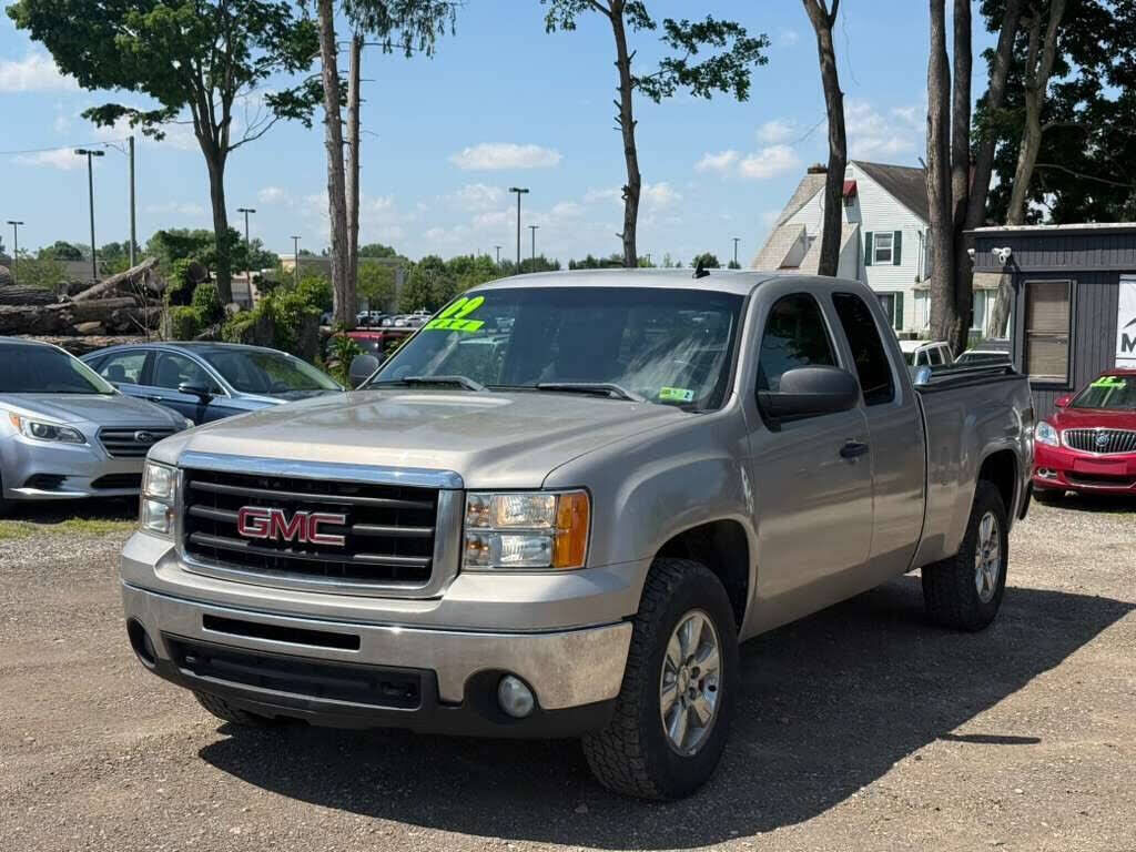 2009 GMC Sierra