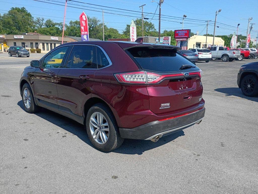 2018 FORD Edge