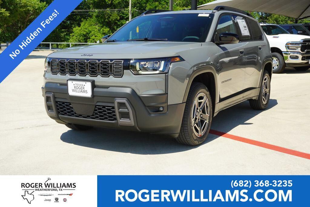 2026 JEEP Cherokee
