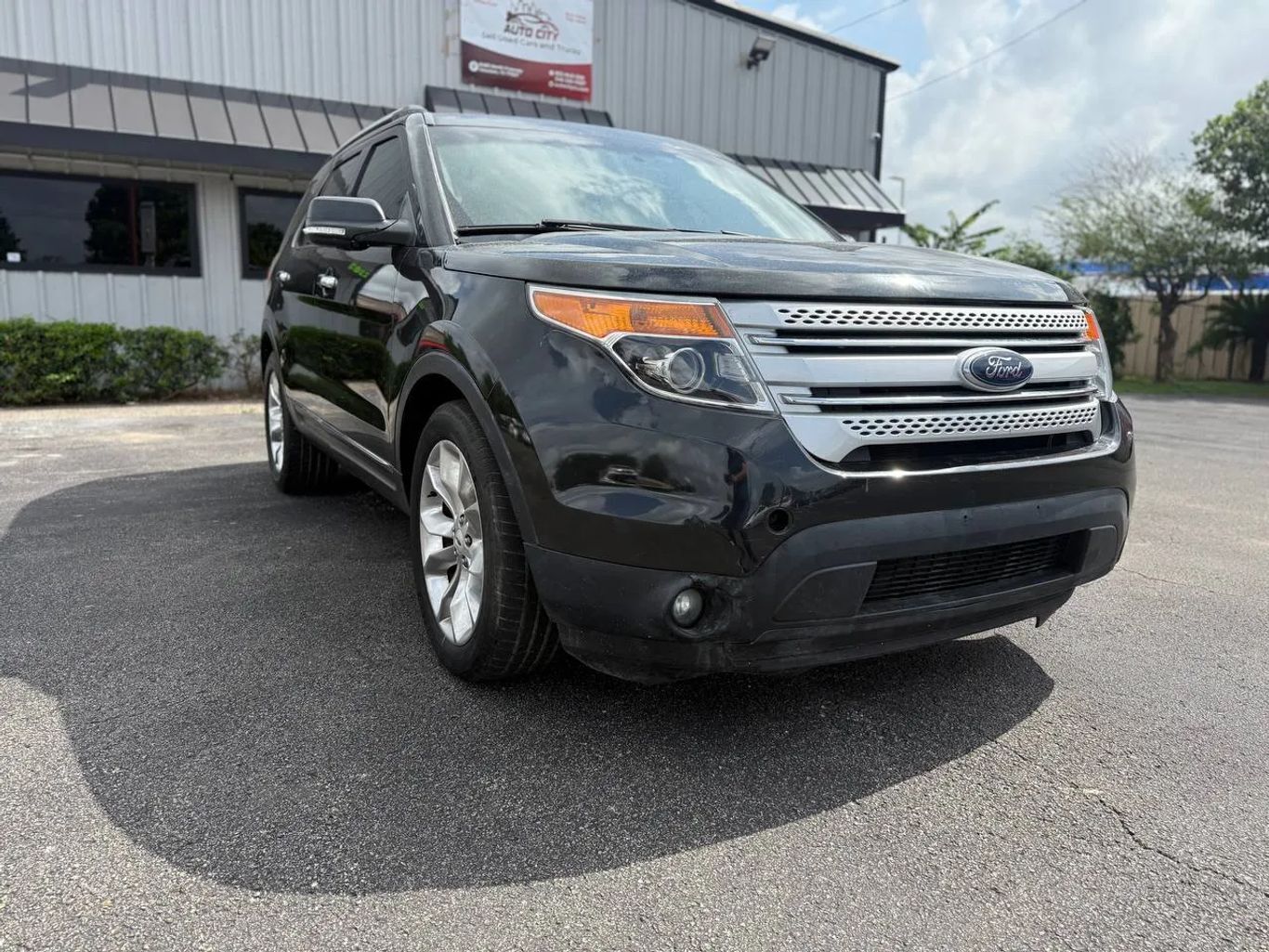 2014 FORD Explorer