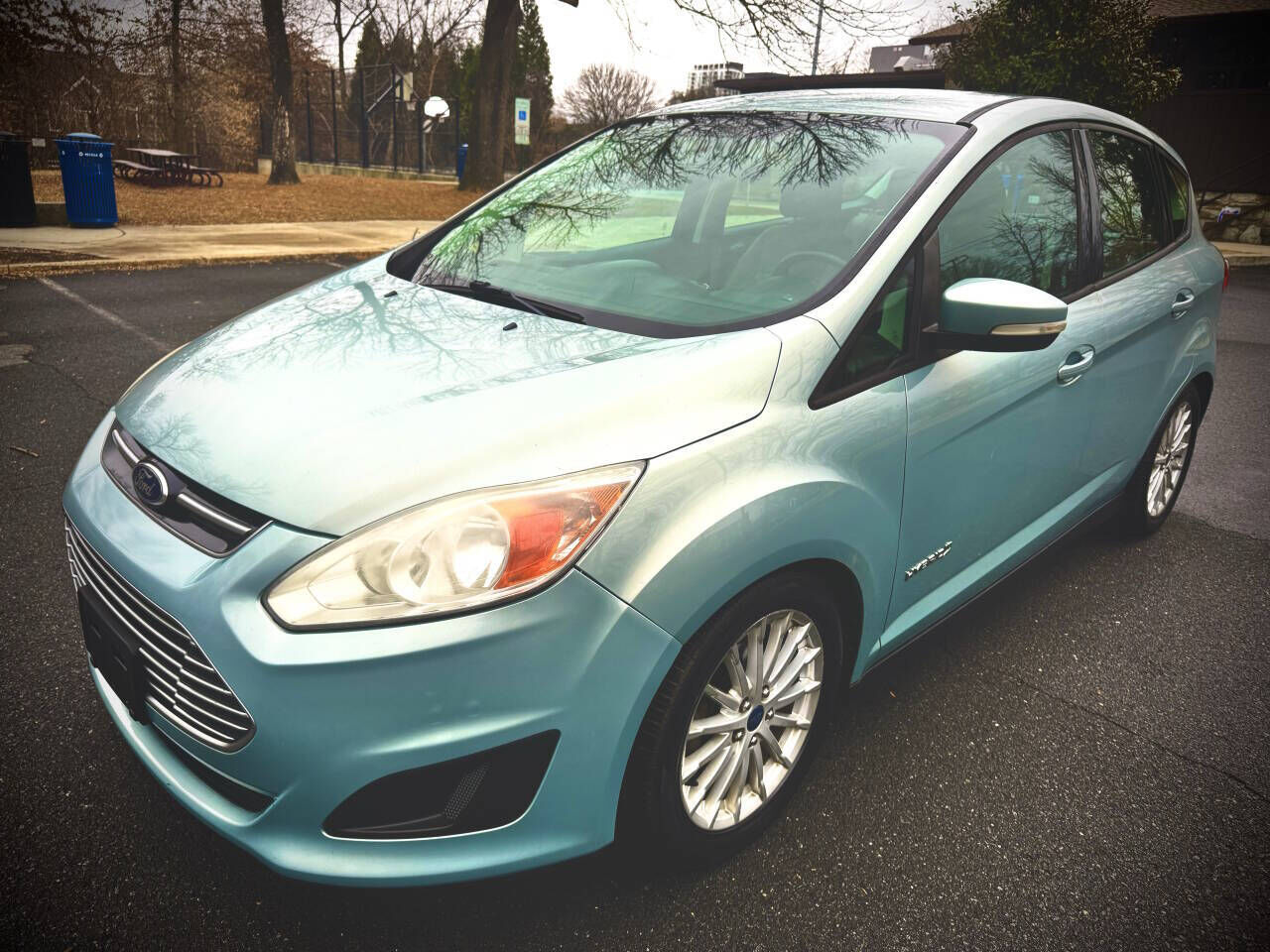 2013 FORD C-max