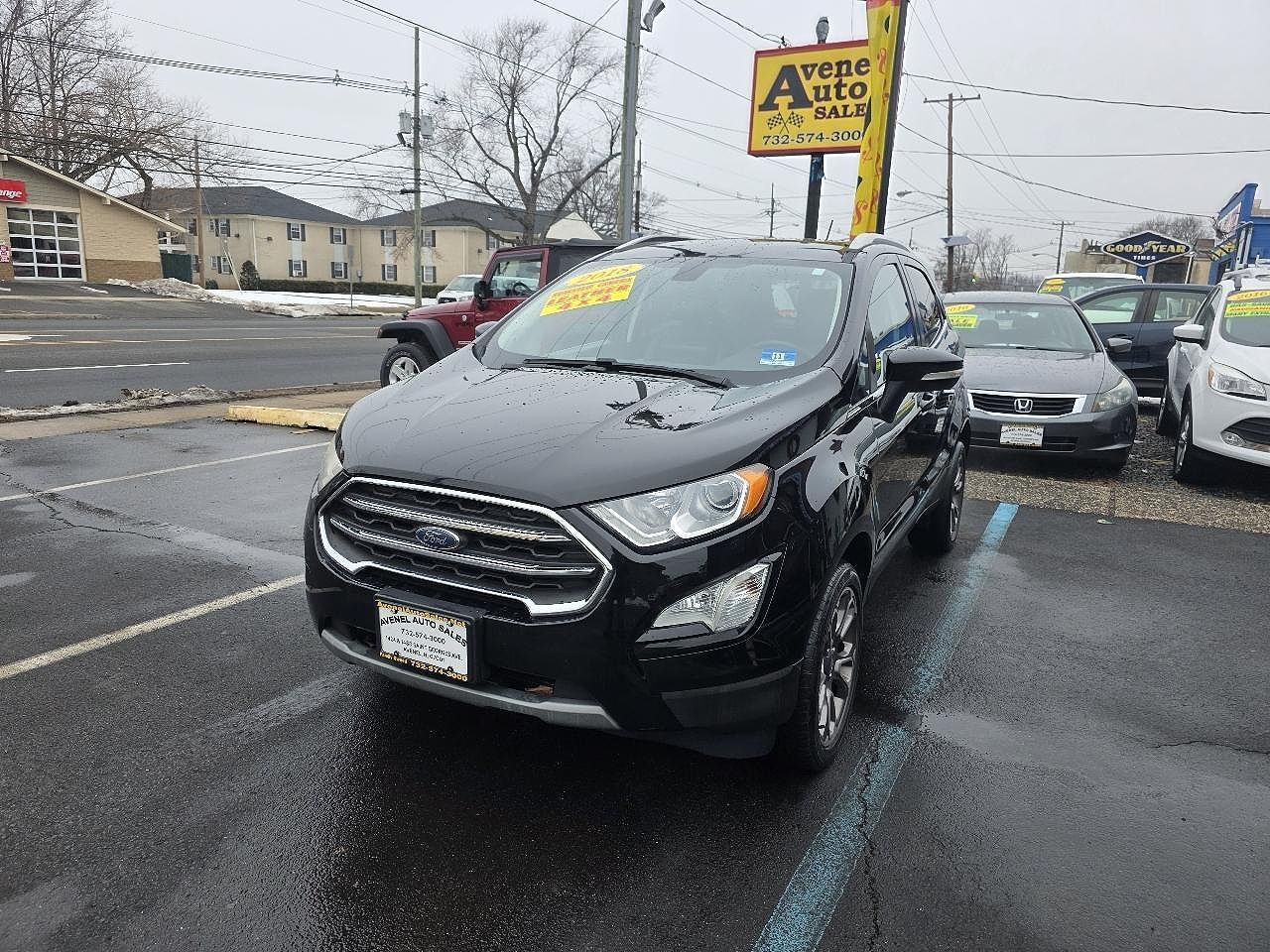 2018 FORD Ecosport