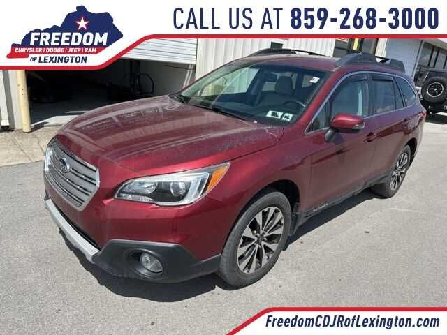 2015 SUBARU Outback