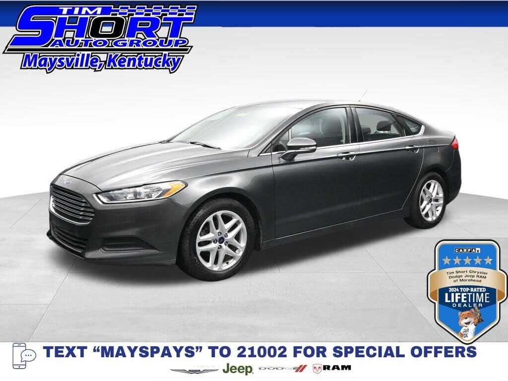 2016 FORD Fusion