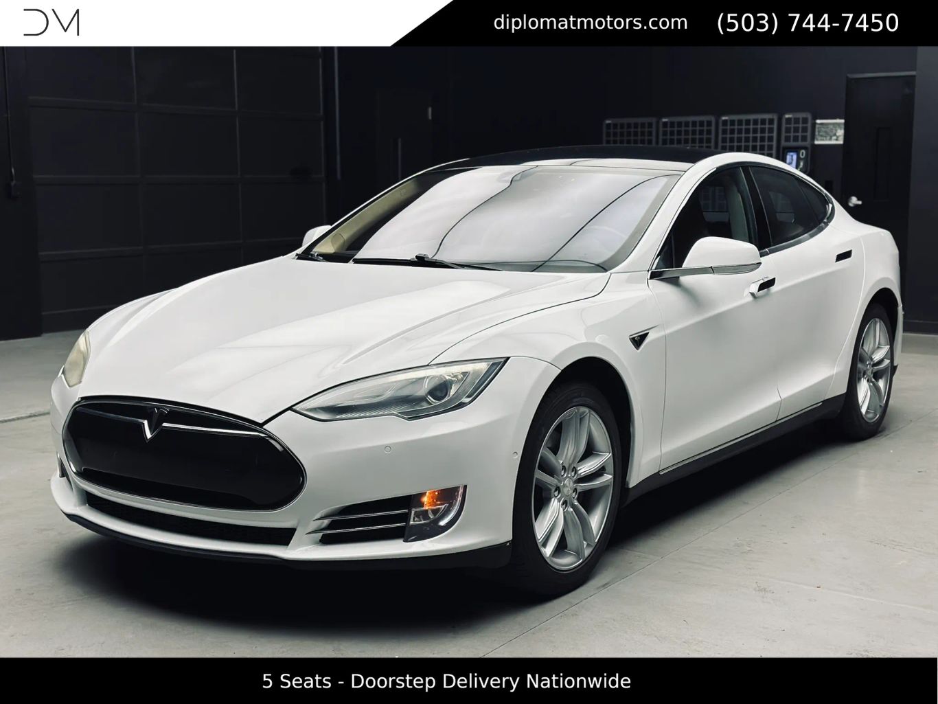 2014 TESLA Model S