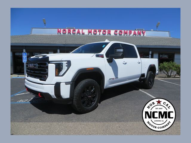 2025 GMC Sierra HD