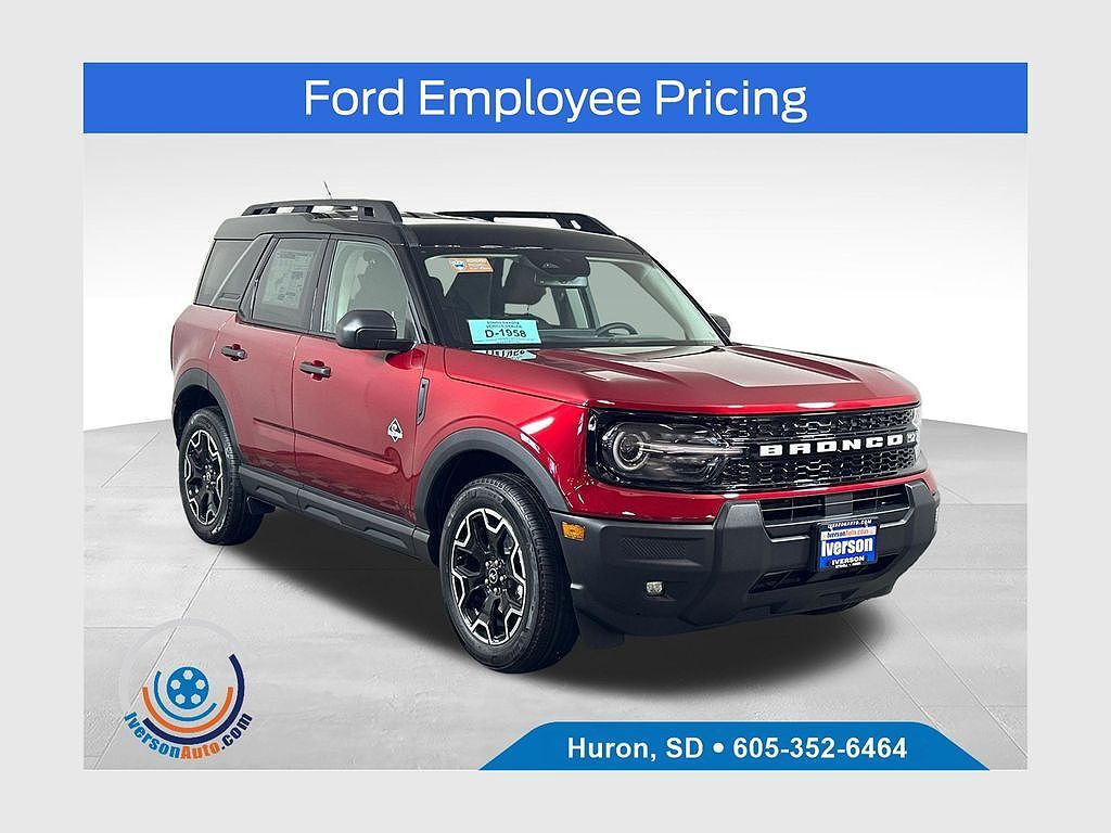 2026 FORD Bronco