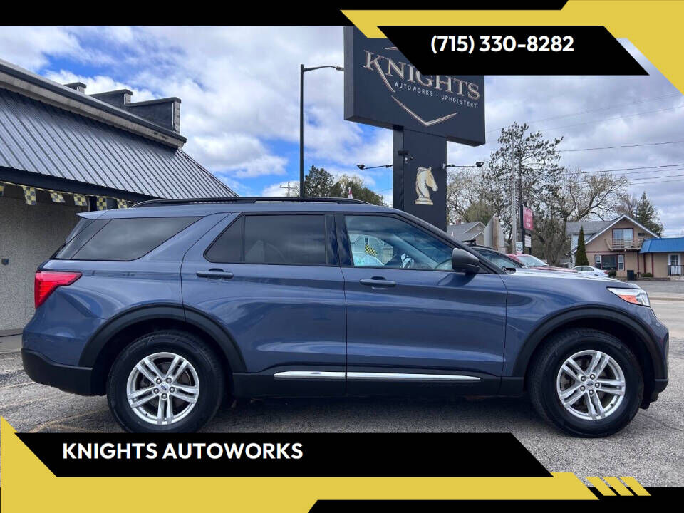 2021 FORD Explorer