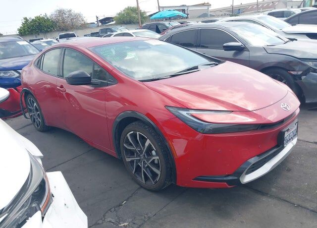 2023 TOYOTA PRIUS