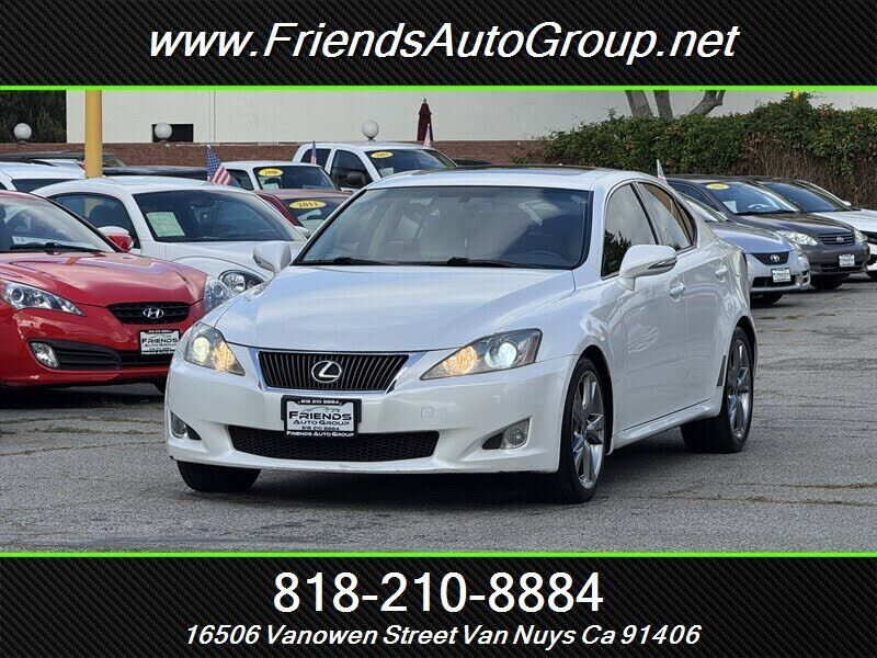 2010 LEXUS IS