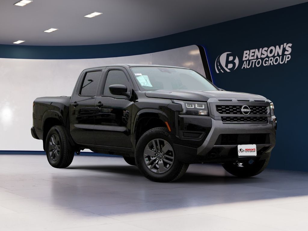 2026 NISSAN Frontier