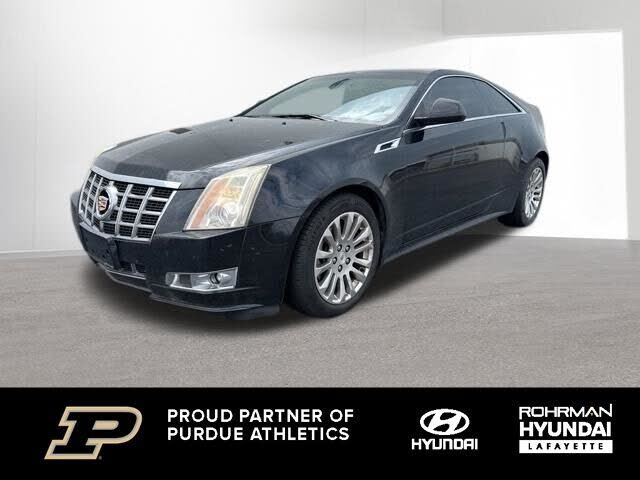 2012 Cadillac CTS