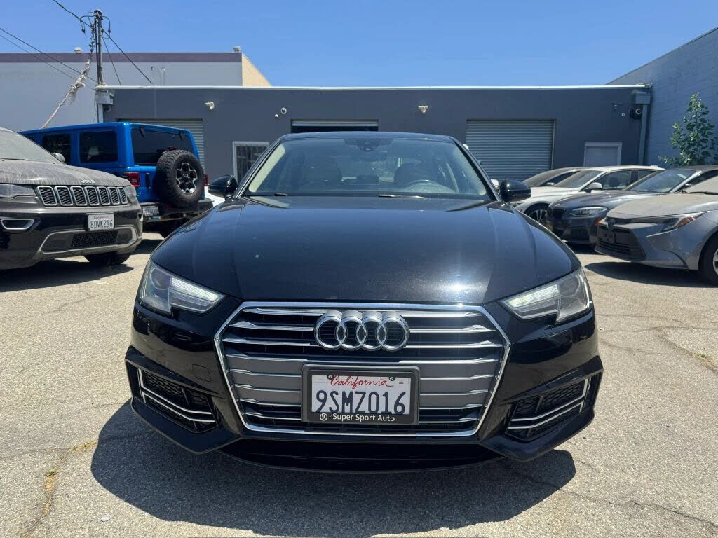 2018 Audi A4