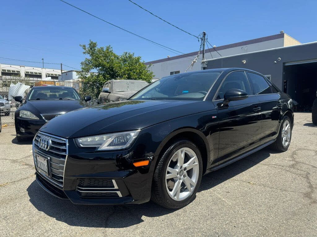 2018 AUDI A4