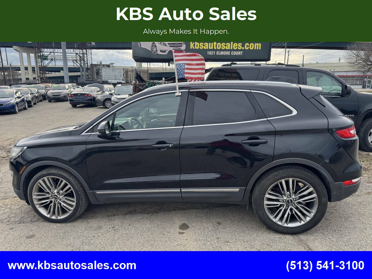 2016 LINCOLN MKC