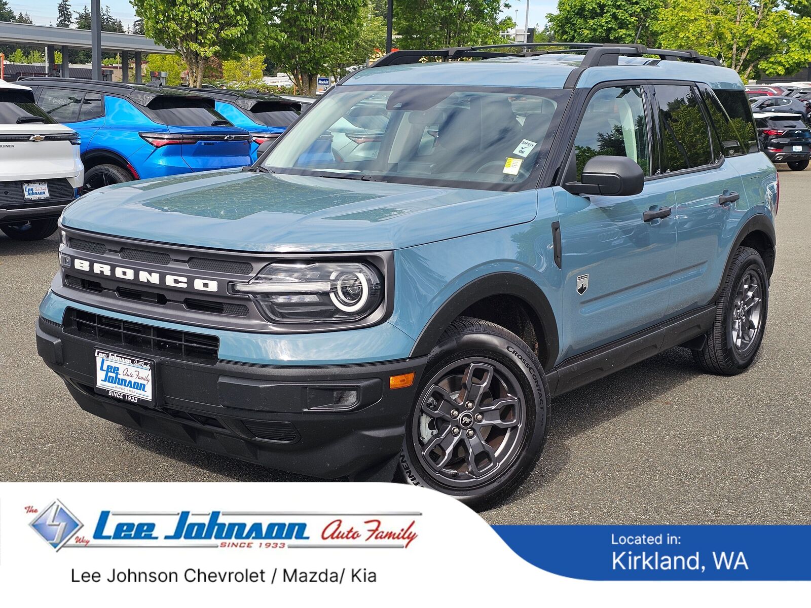 2022 FORD Bronco