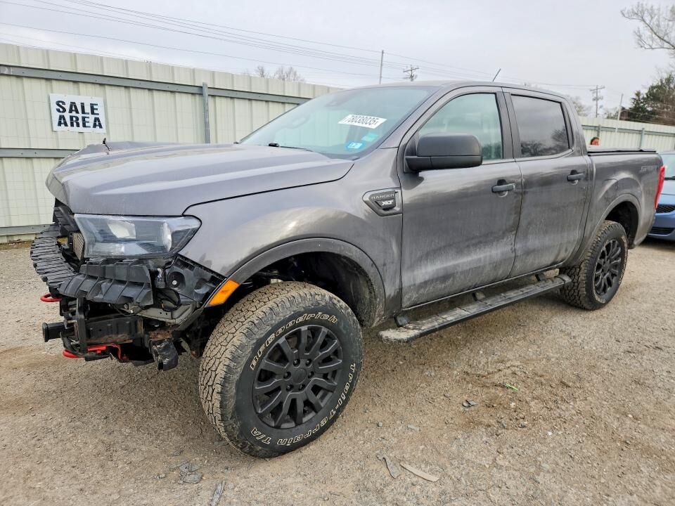 2019 FORD Ranger