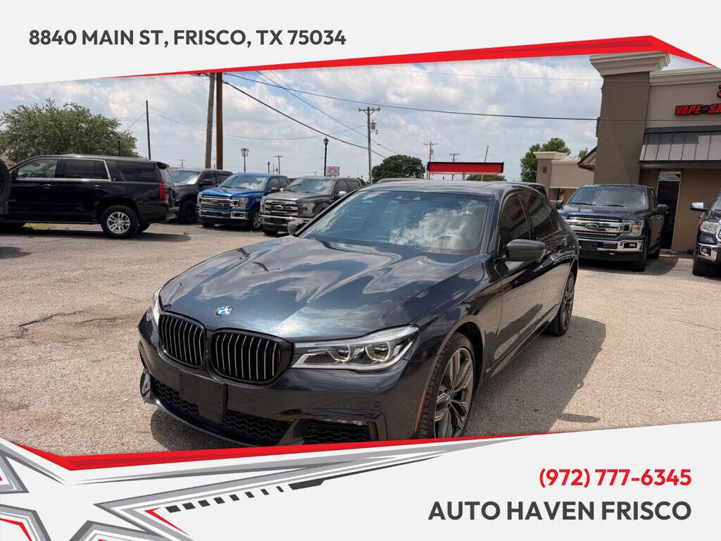 BMW 750i / B7
