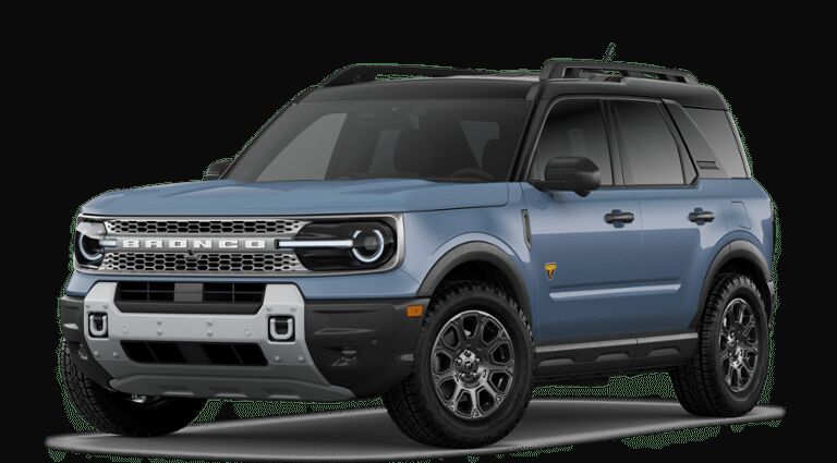 2026 FORD Bronco