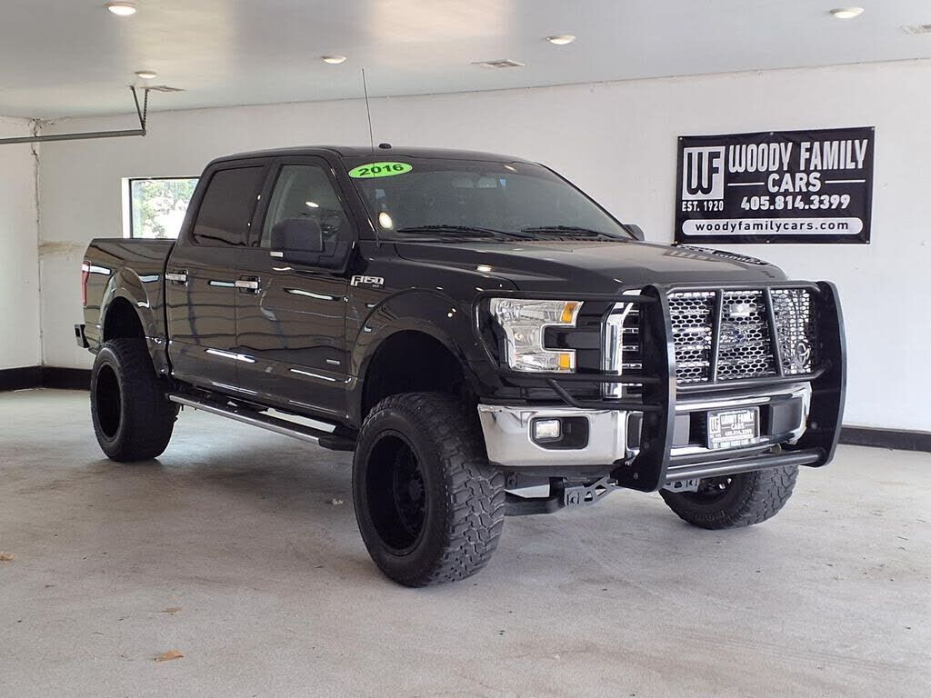 2016 FORD F-150