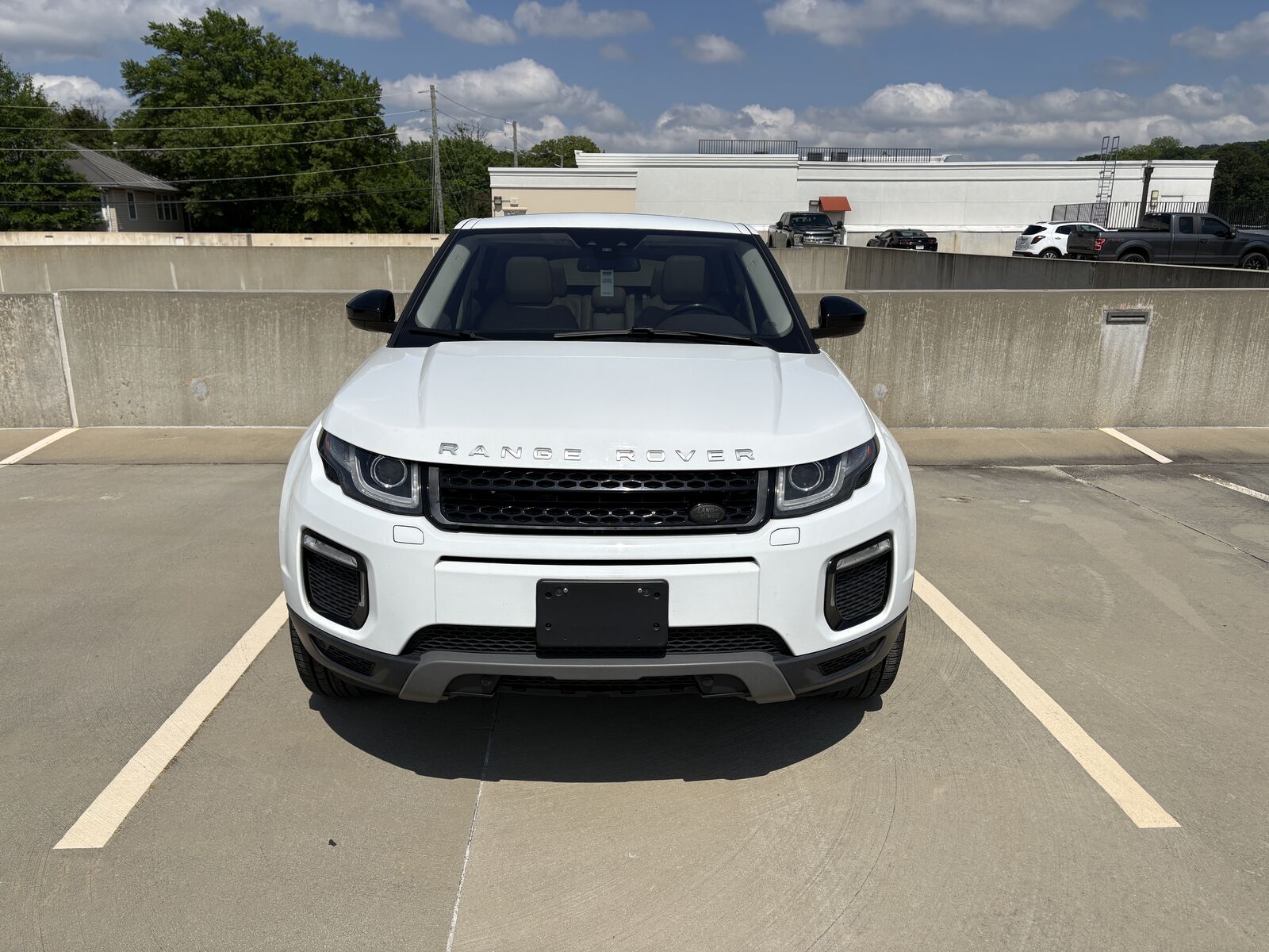 2017 LAND ROVER Range Rover Evoque