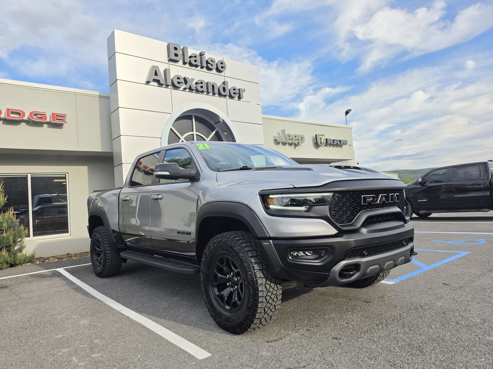 2021 RAM 1500