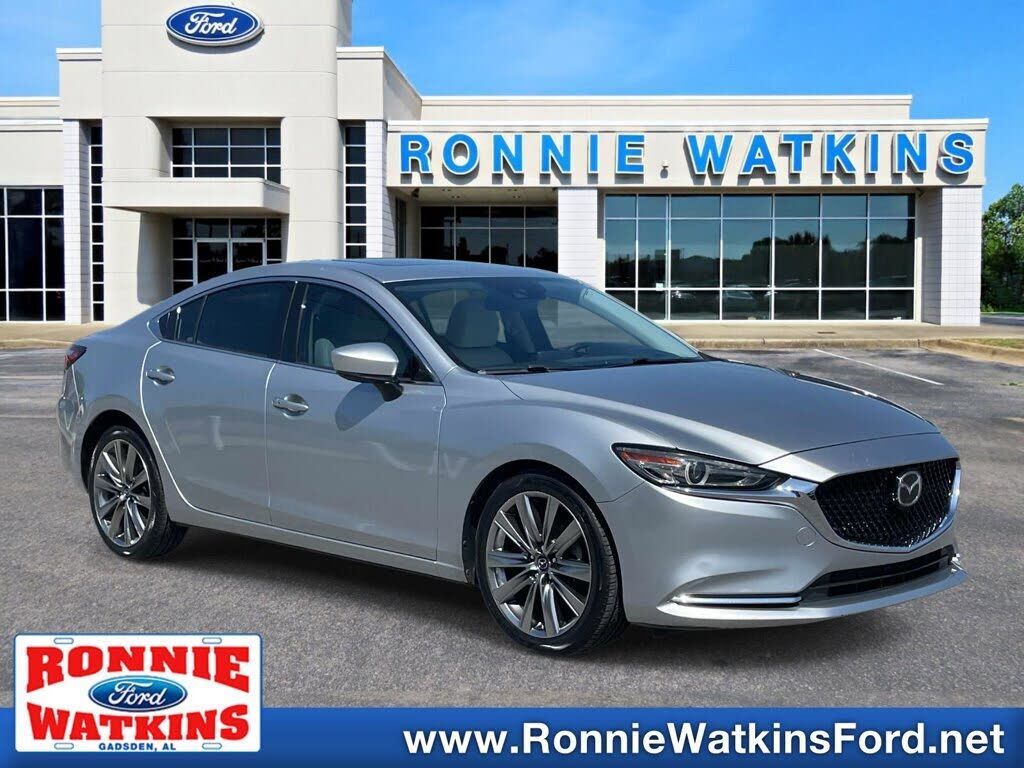 2018 Mazda Mazda6