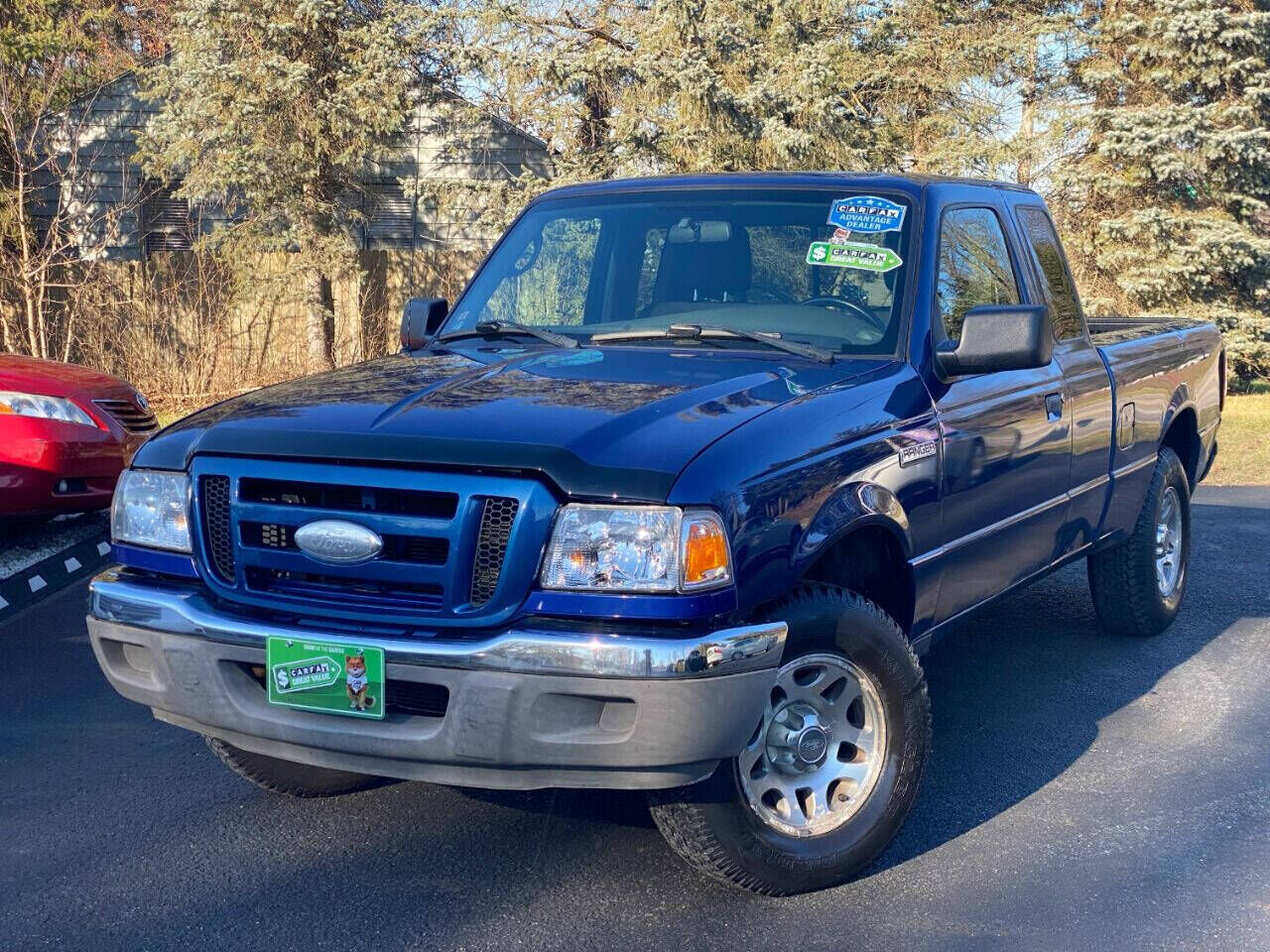 2011 FORD Ranger