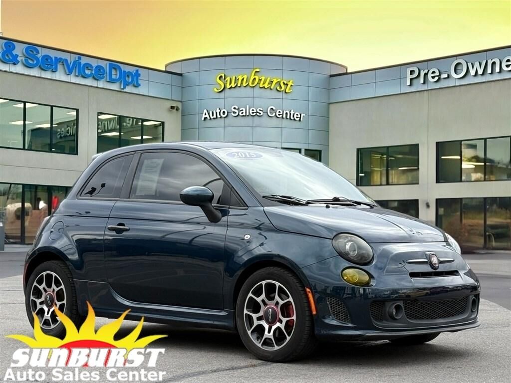 2015 FIAT 500