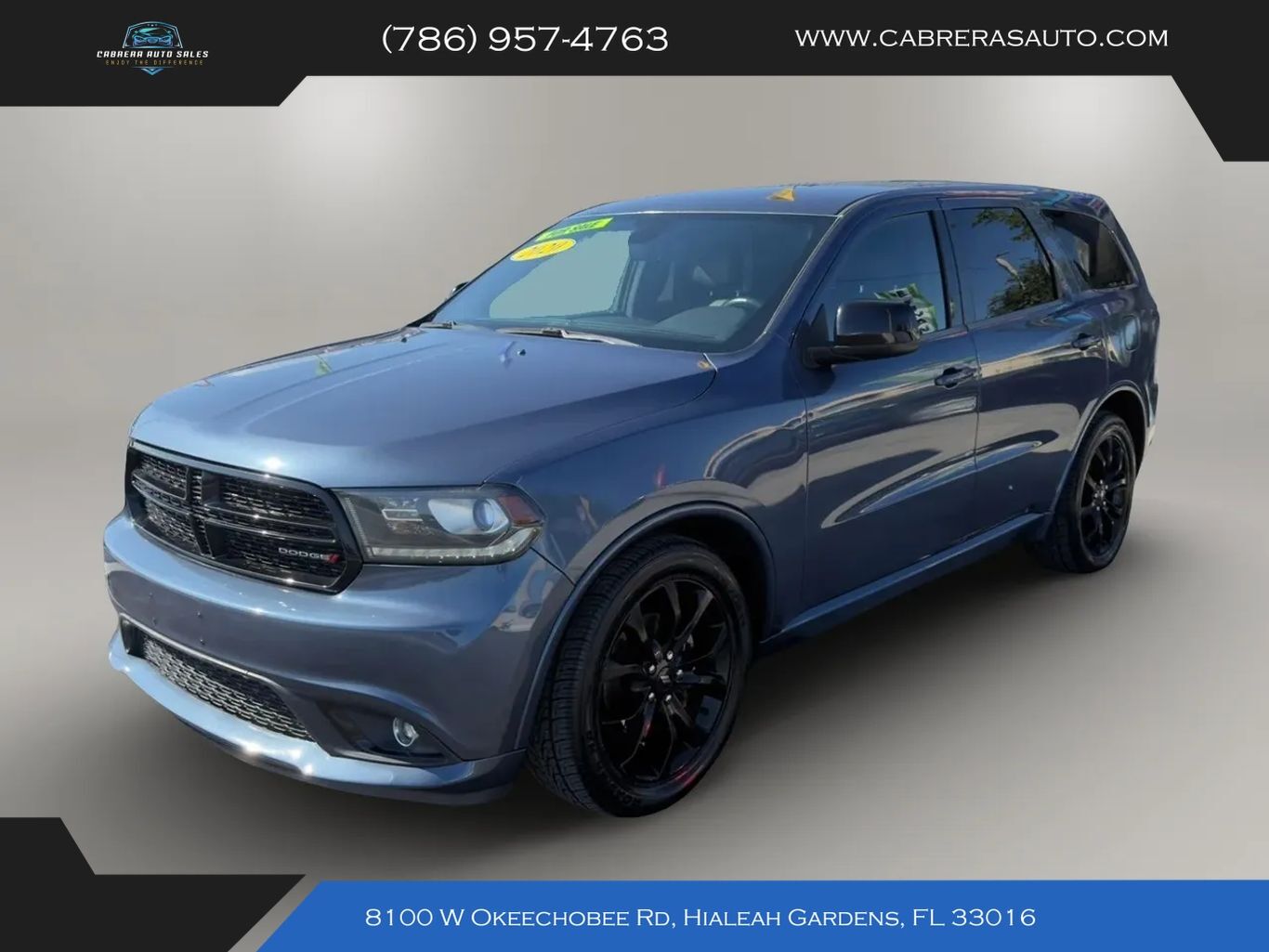 2020 DODGE Durango