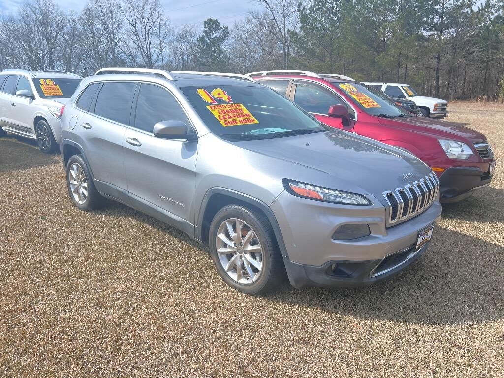 2014 JEEP Cherokee